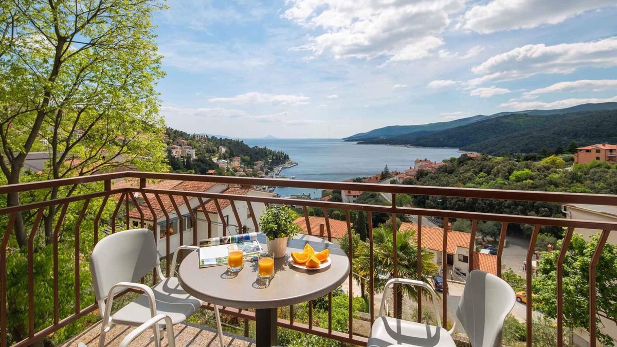 Rabac Apartment | Holiday apartment mit Klimaanlage