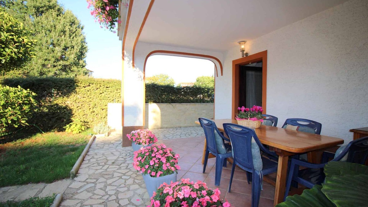 Funtana Apartment | Holiday apartment mit Terrasse
