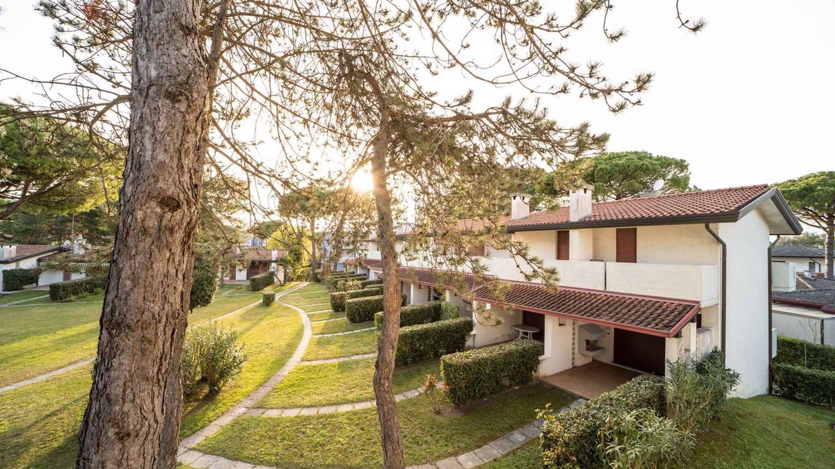 Bibione Pineda Apartment | Holiday apartment mit Terrasse und Klimaanlage