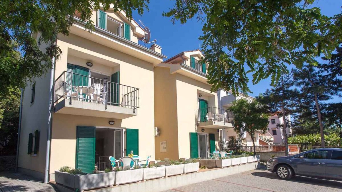 Punat Apartment | Holiday apartment mit Terrasse