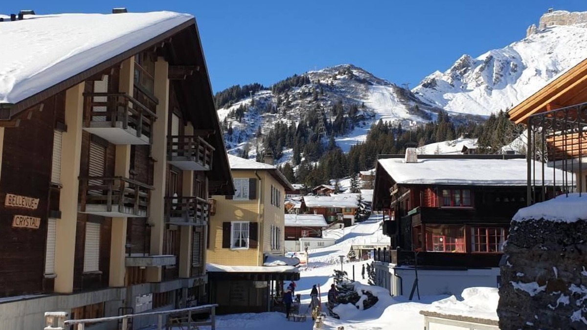 Murren Apartment | Holiday apartment Mürren for 1 - 6 persons with 3 bedrooms - Holiday apartment
