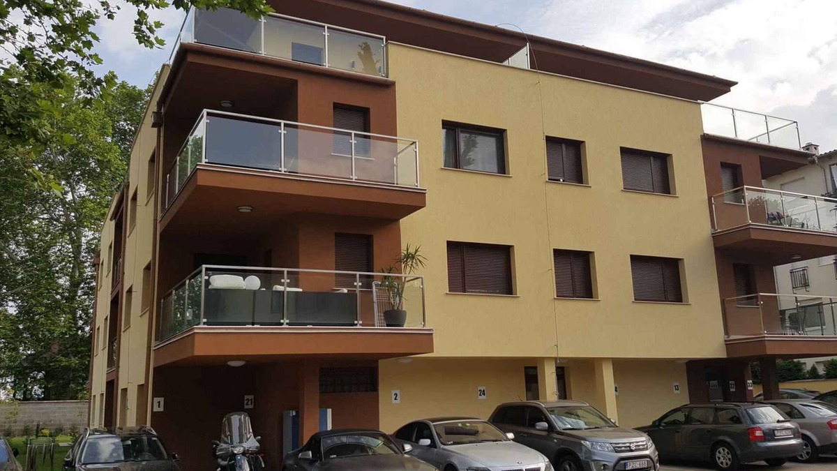 Siofok Aranypart Apartment | Holiday apartment near Balaton with Internet