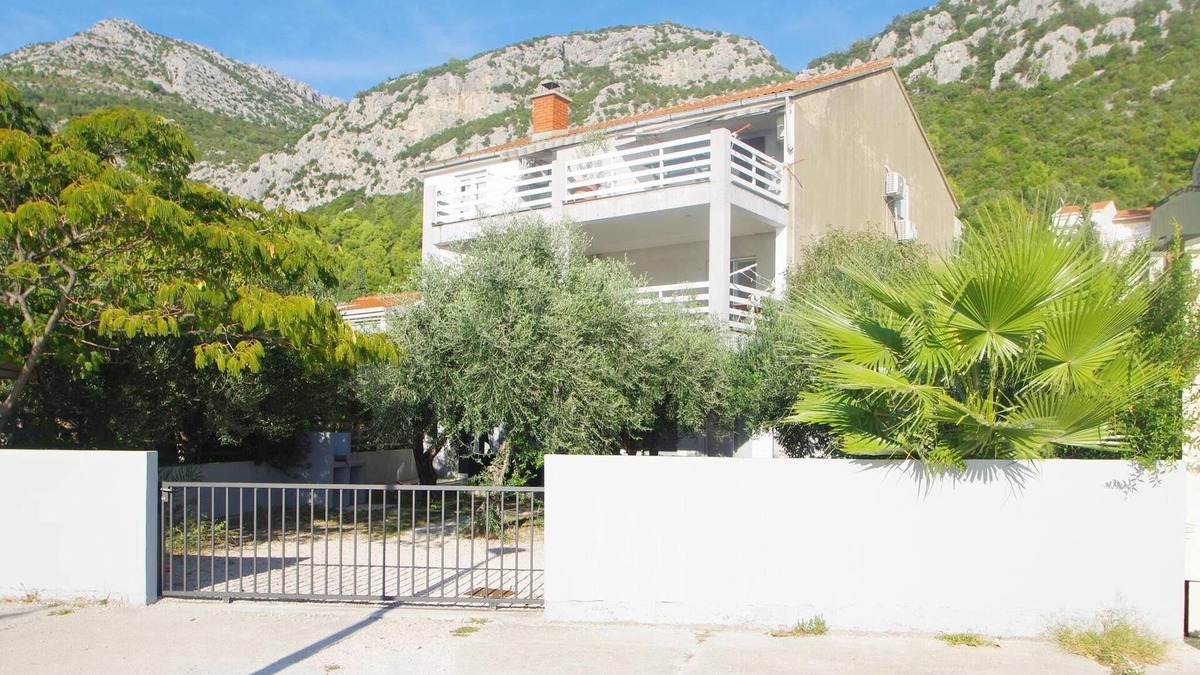 Klek Apartment | Holiday apartment on the beach, village Klek