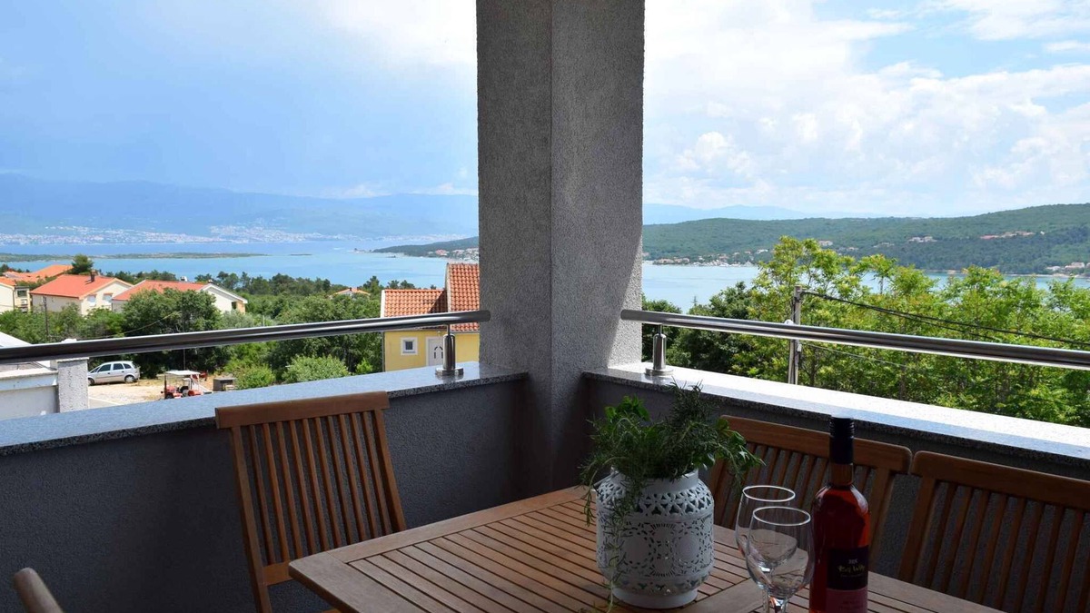 Cizici Apartment | Holiday apartment on the second floor with swimming pool