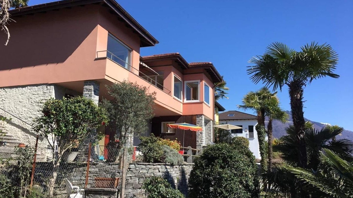 Orselina House | Holiday apartment Orselina for 1 - 3 persons with 2 bedrooms - Holiday house