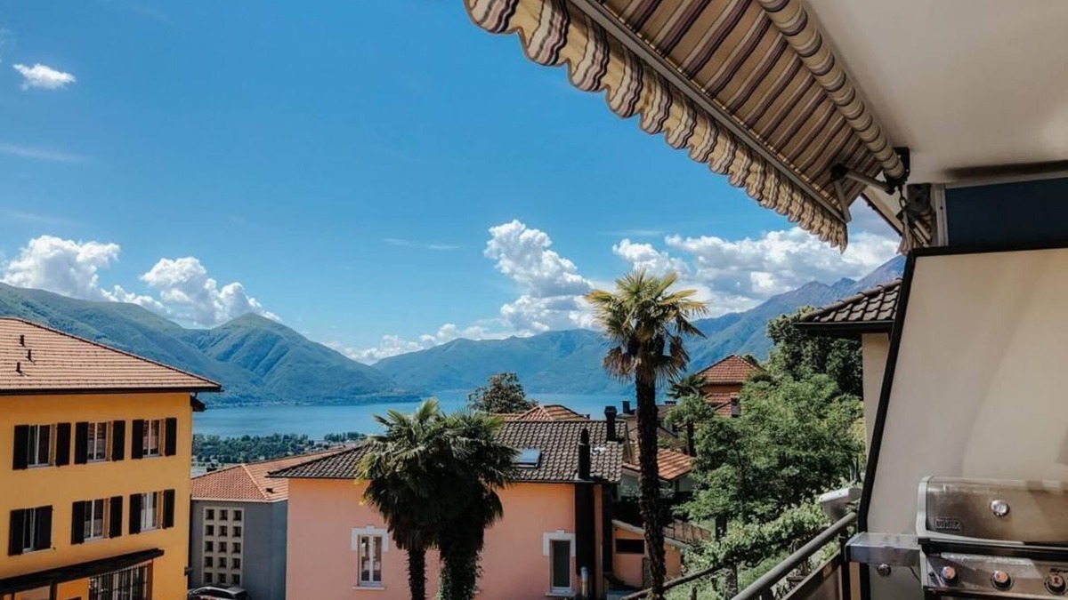 Orselina Apartment | Holiday apartment Orselina for 1 - 2 persons with 1 bedroom - Holiday apartment