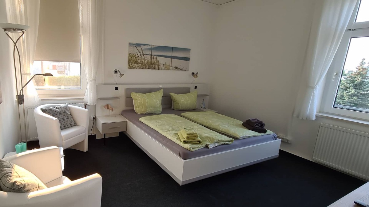 Tangermuende Apartment | Holiday apartment "PureFitness" on the Elbe Cycle Path in Tangermünde