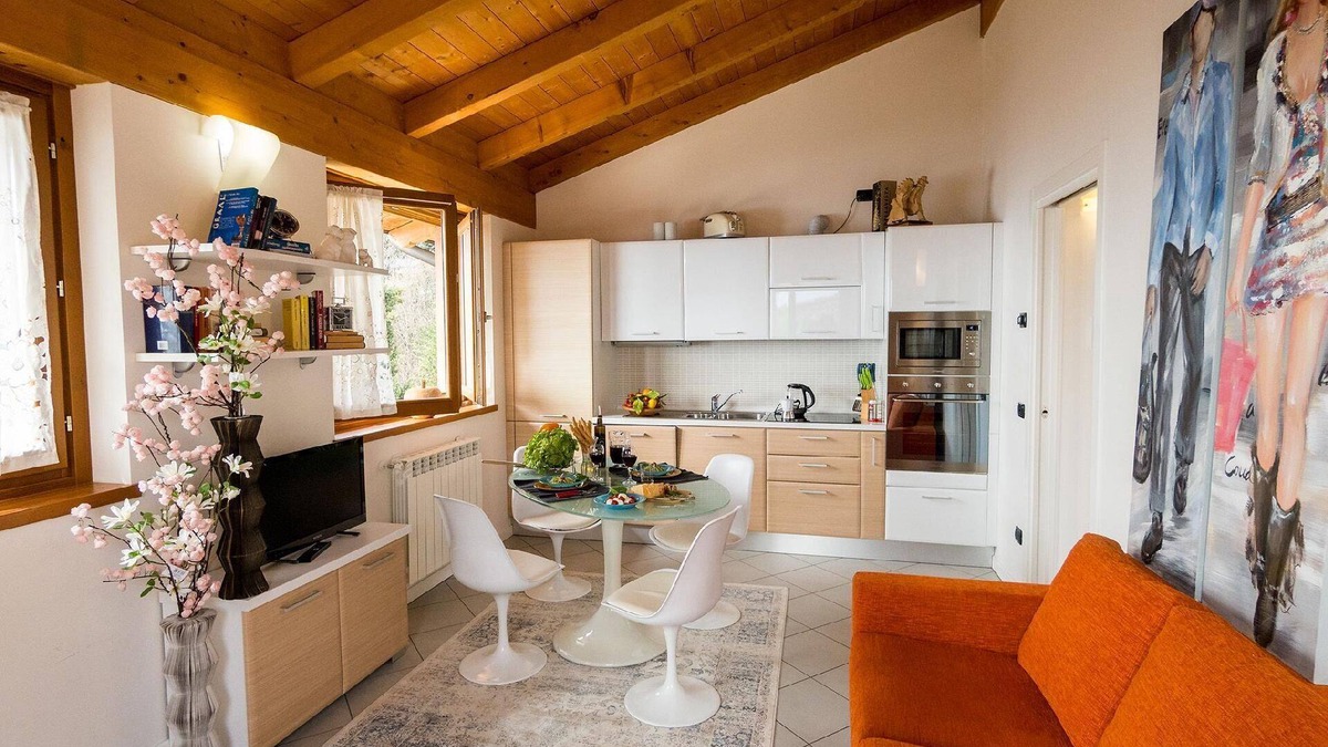 Plassi Apartment | Holiday apartment Parzanica for 2 - 4 persons with 1 bedroom - Holiday apartment in one or multi-fam