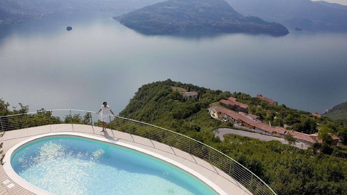 Plassi Apartment | Holiday apartment Parzanica for 1 - 4 persons with 1 bedroom - Holiday apartment in one or multi-fam