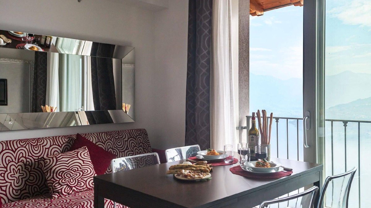 Parzanica Apartment | Holiday apartment Parzanica for 1 - 4 persons with 1 bedroom - Holiday apartment