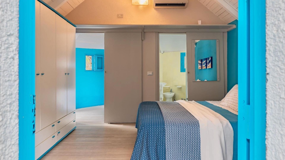 Caprioli House | Holiday apartment Pisciotta for 1 - 4 persons with 2 bedrooms - Holiday house