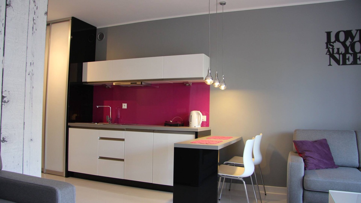Miedzywodzie Apartment | Holiday apartment Międzywodzie - studio for 4 persons - 250m to the beach