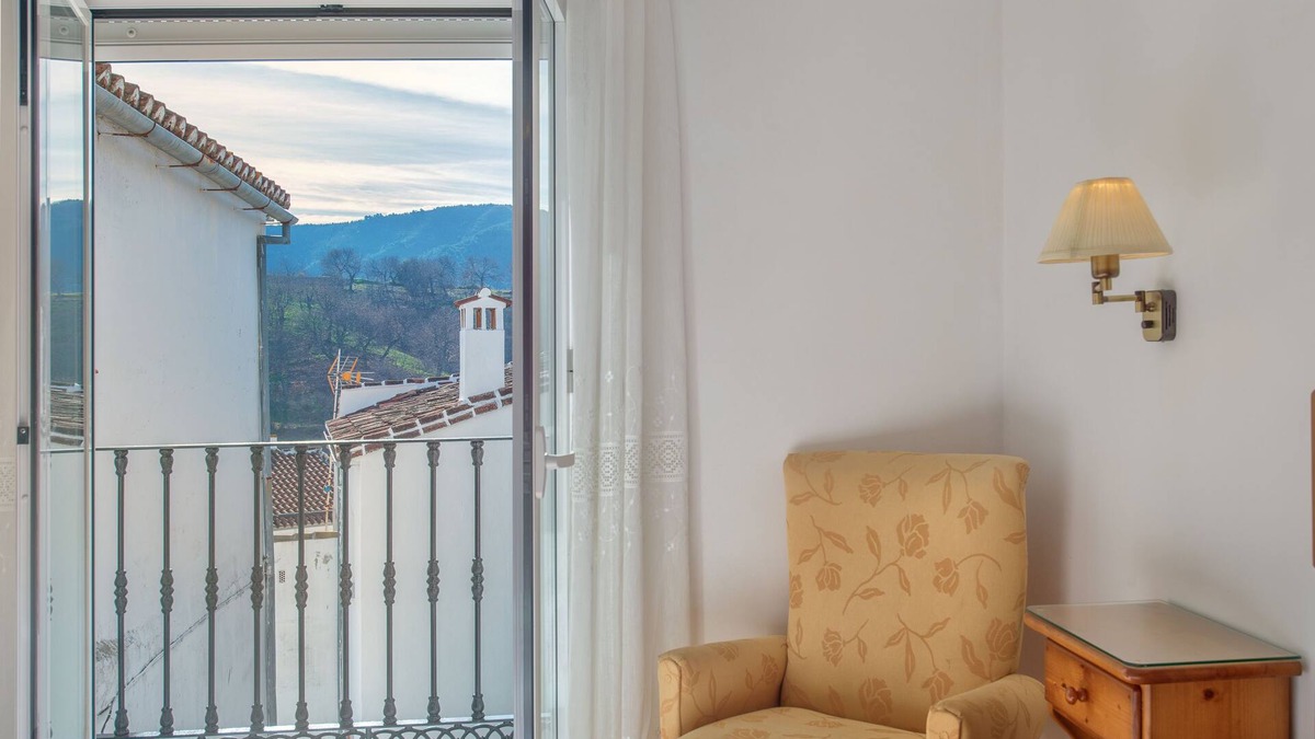 Farajan Apartment | Holiday Apartment “Planta Baja Casa Carmen y Andrés” with Mountain View & Terraces