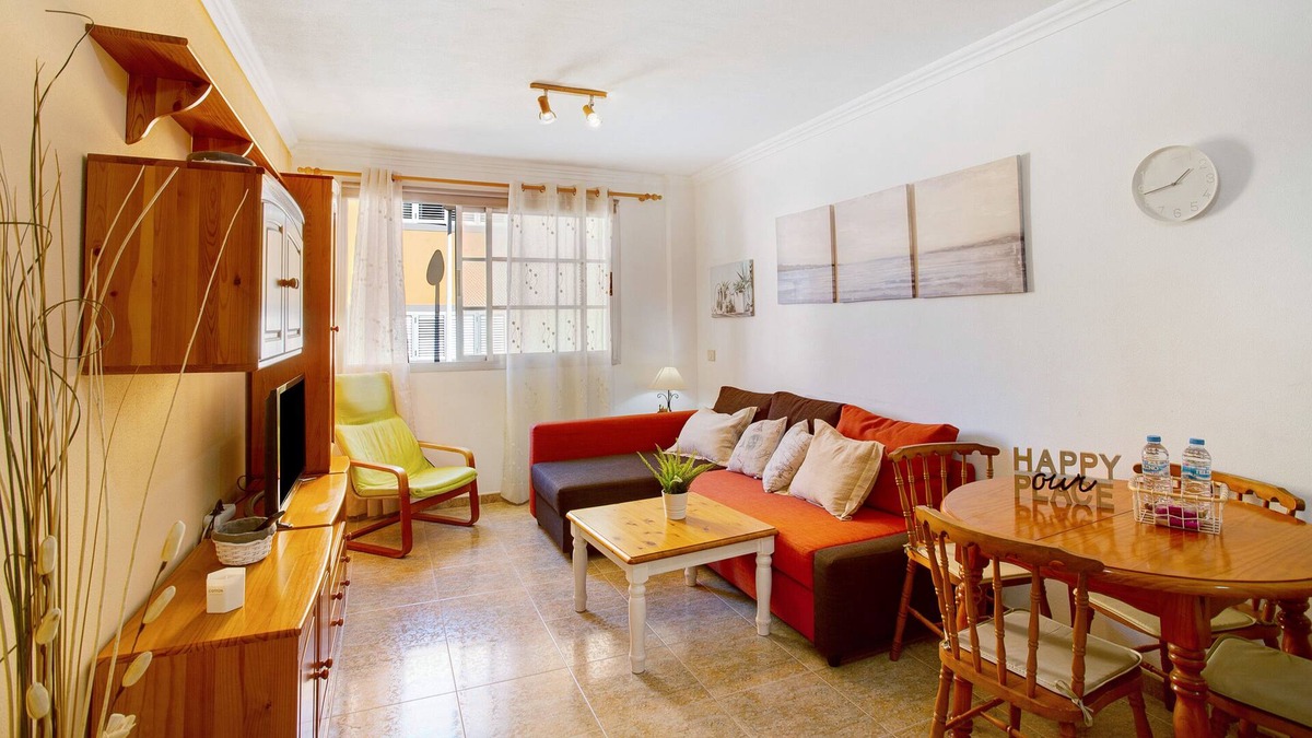La Garita Apartment | Holiday Apartment "Playa de la Garita" with Wi-Fi