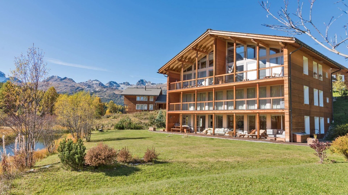Pontresina Apartment | Holiday apartment Pontresina for 8 persons with 4 bedrooms - Holiday apartment