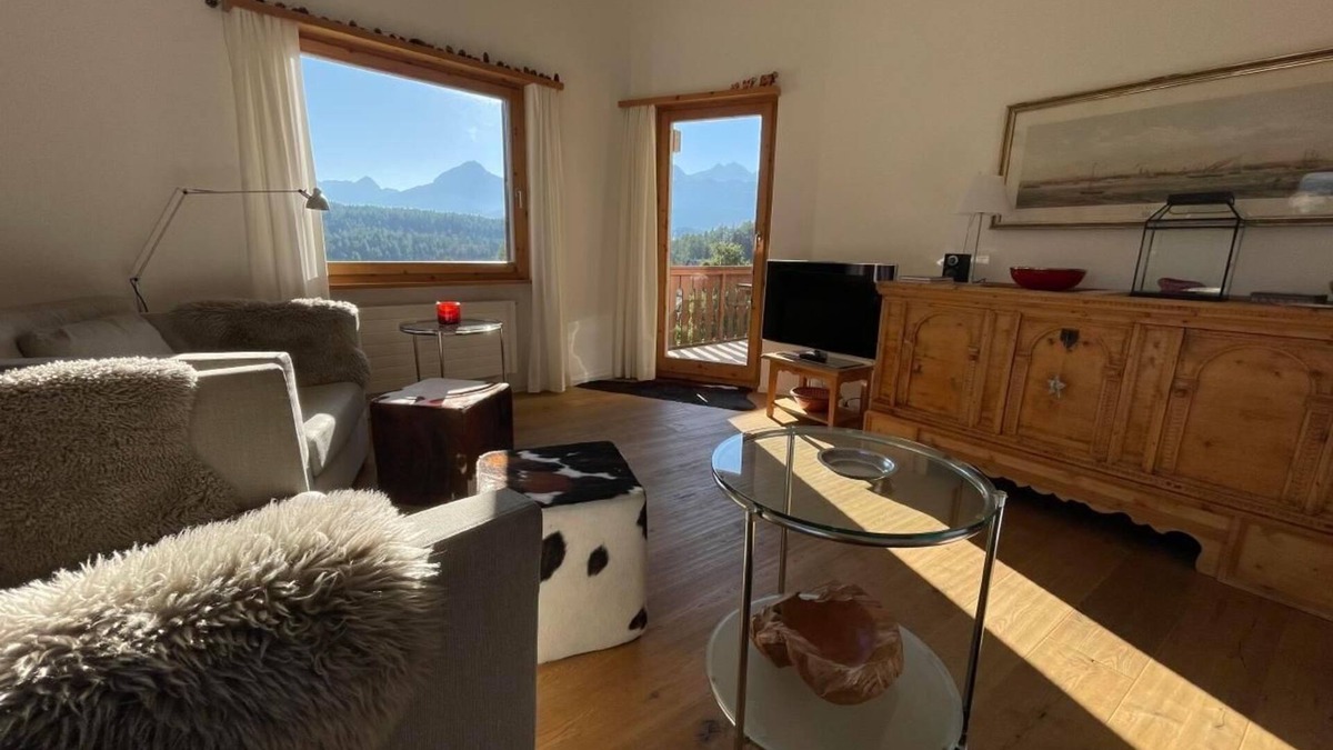 Pontresina Apartment | Holiday apartment Pontresina for 1 - 4 persons with 2 bedrooms - Holiday apartment in one or multi-f