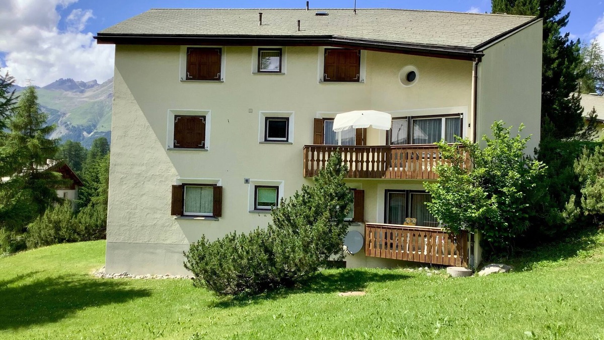 Pontresina Apartment | Holiday apartment Pontresina for 1 - 2 persons with 1 bedroom - Holiday apartment