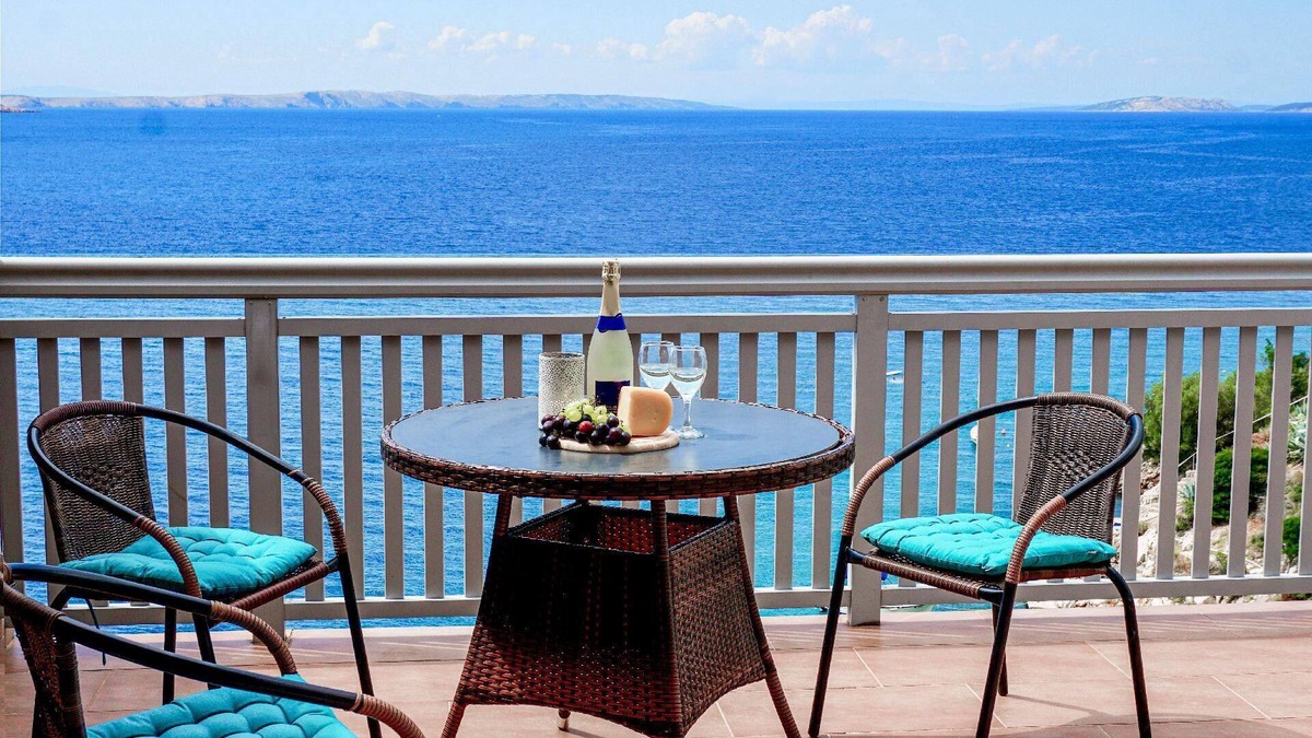 Prizna Apartment | Holiday apartment Prizna for 1 - 4 persons with 1 bedroom - Holiday apartment