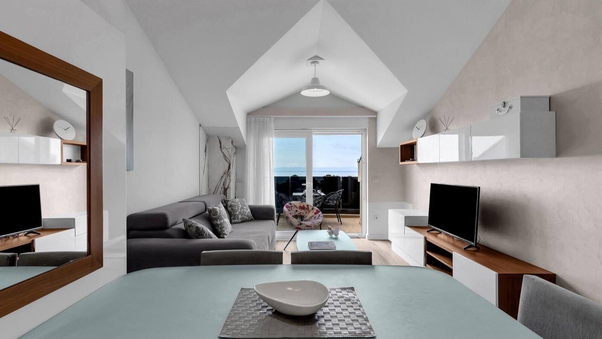 Promajna Apartment | Holiday apartment Promajna for 1 - 4 persons with 1 bedroom - Holiday apartment in one or multi-fami