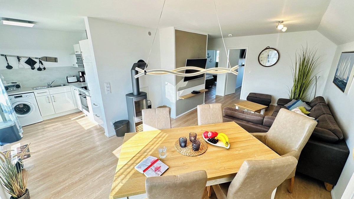 Olpenitz Apartment | Holiday apartment "Räuberhöhle" by Seeblick Ferien
