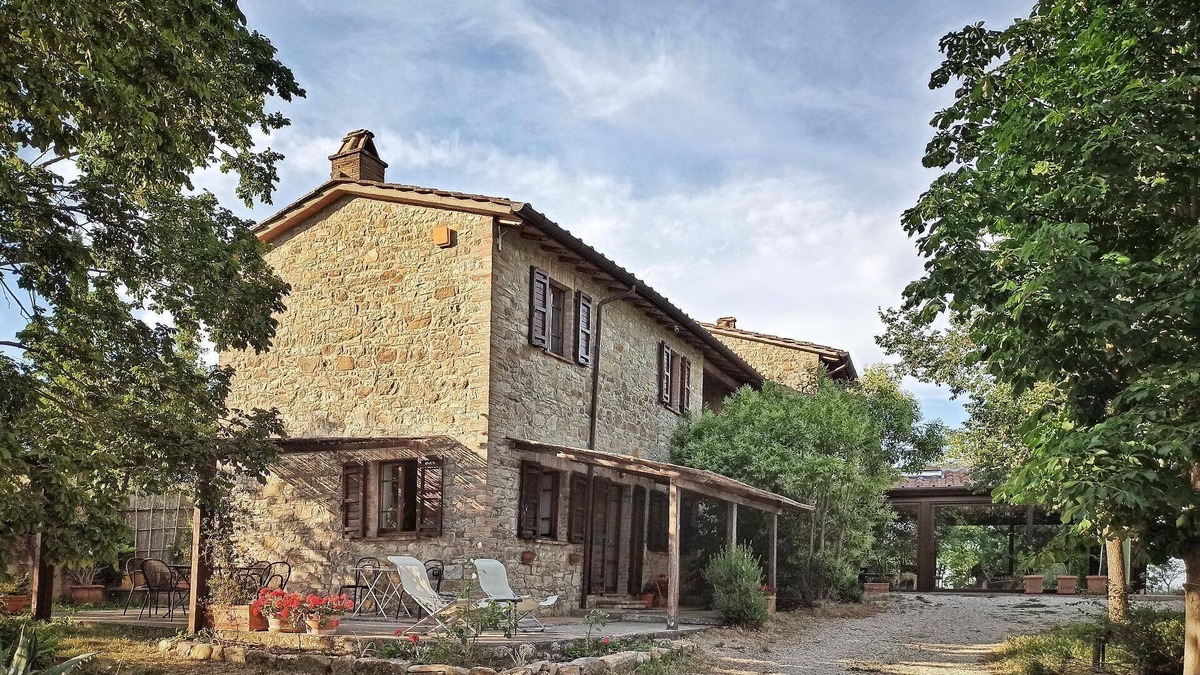 San Venanzo Other | Holiday apartment San Venanzo for 1 - 5 persons with 2 bedrooms - Farmhouse