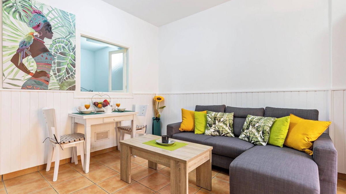 Tarajalejo Apartment | Holiday Apartment SaVoa Sea 365 near Beach with Open Terrace & Wi-Fi