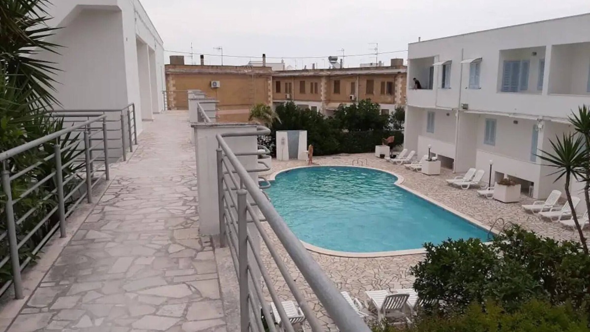 Marina di Ostuni Apartment | Holiday Apartment “Salento Residence 7” with 2 Balconies & Air Conditioning