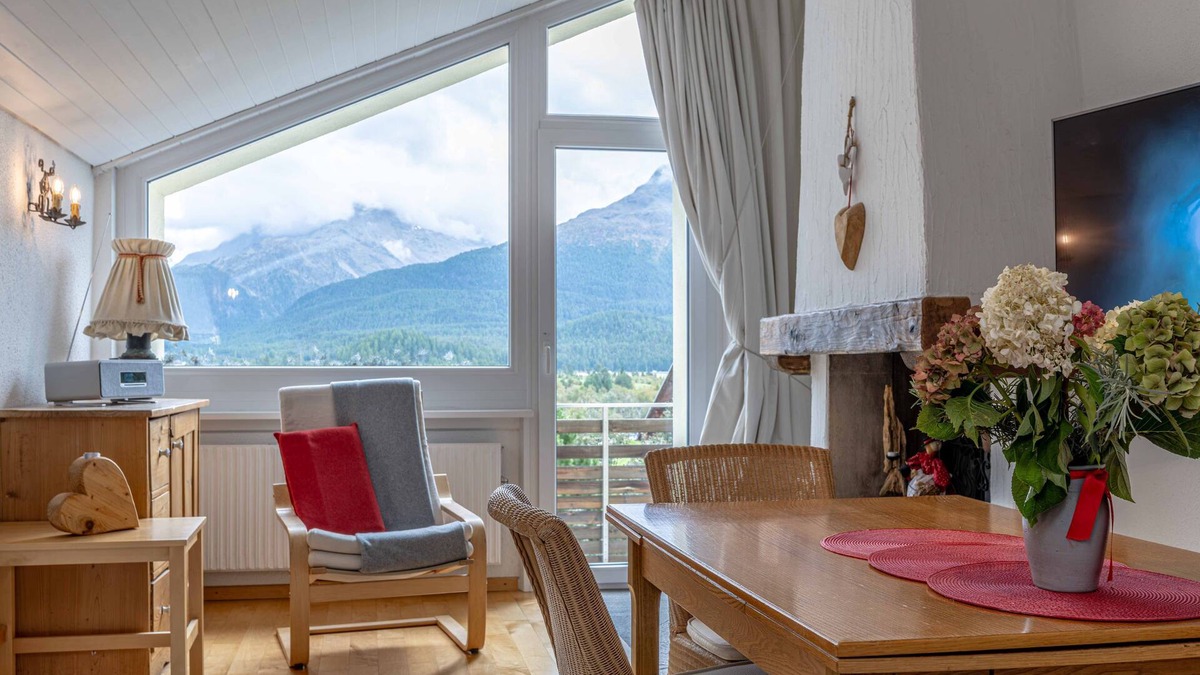 Samedan Apartment | Holiday apartment Samedan for 1 - 2 persons with 1 bedroom - Holiday apartment in one or multi-famil