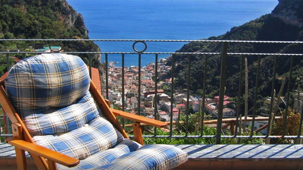 Pontone Apartment | Holiday apartment Scala for 1 - 4 persons with 1 bedroom - Holiday apartment