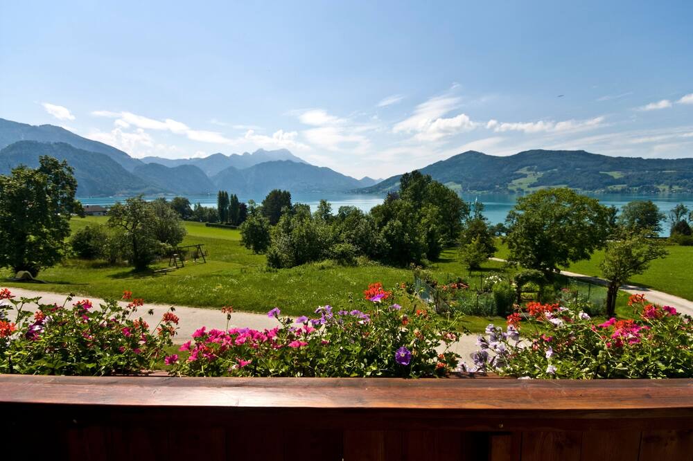 Steinbach am Attersee Apartment | Holiday apartment Schafberg - Haslbauer - Family Resch