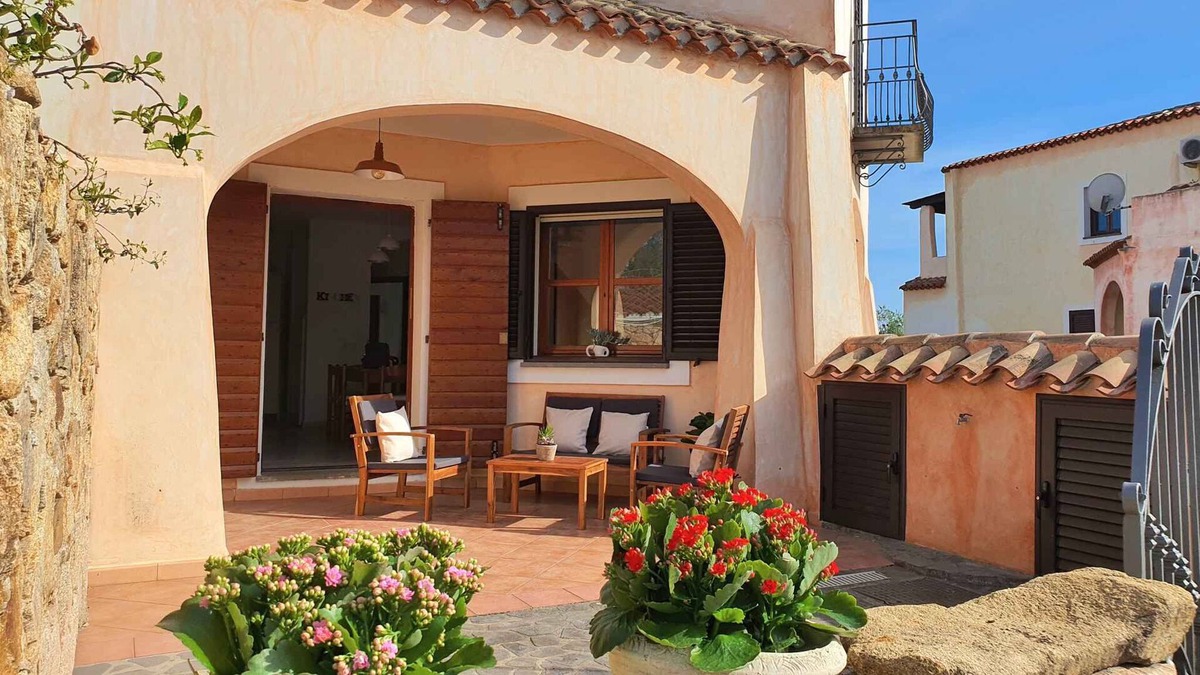 Sas Linnas Siccas Apartment | Holiday apartment Spacious apartment just minutes from Cala Liberotto
