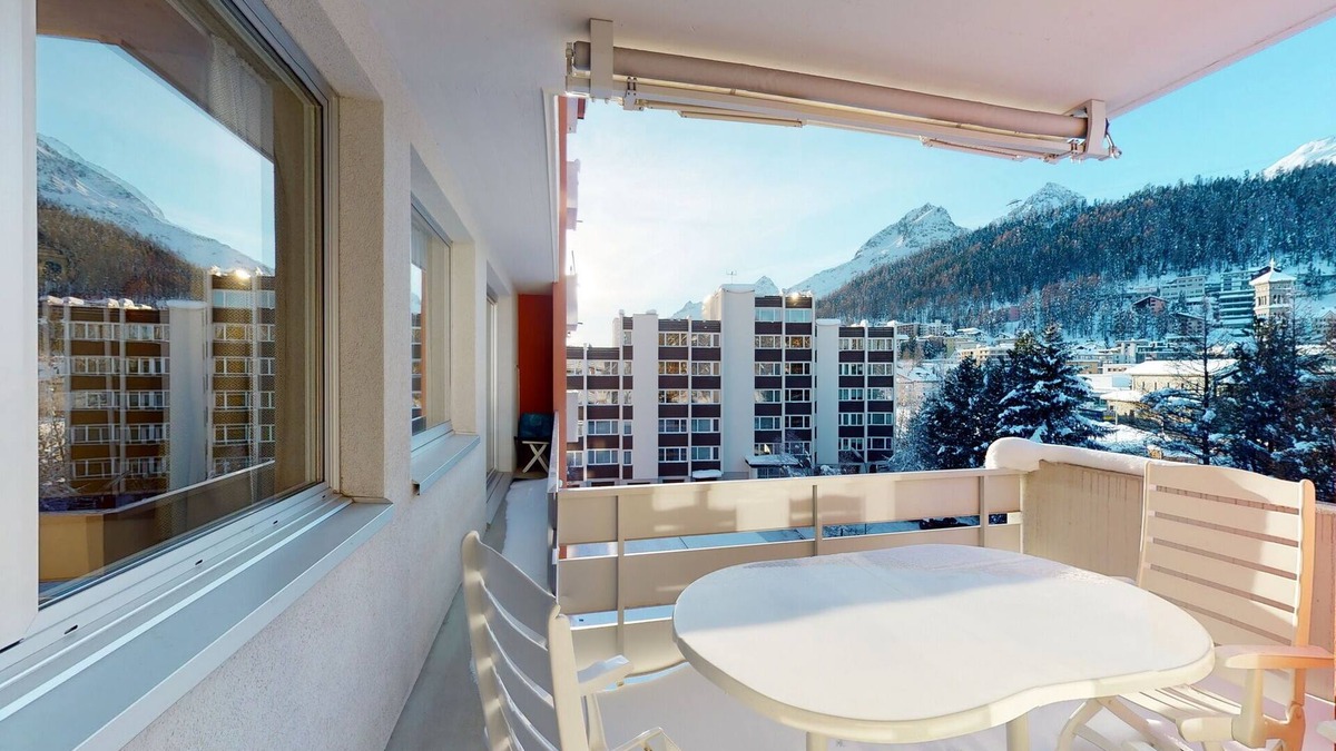 St. Moritz Apartment | Holiday apartment St. Moritz for 1 - 4 persons with 2 bedrooms - Holiday apartment