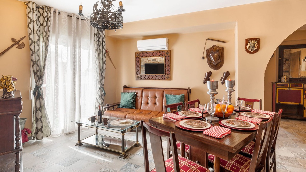 Diputacion de Cartagena Casco Apartment | Holiday Apartment "Torreón Cartagho Spartari" with Balcony, A/C & Wi-Fi