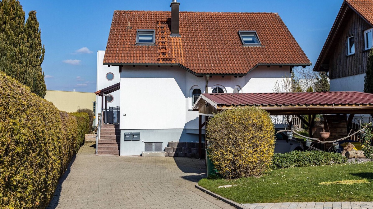 Pfullendorf Apartment | Holiday Apartment 'Ülger' with Garden, Balcony & Wi-Fi