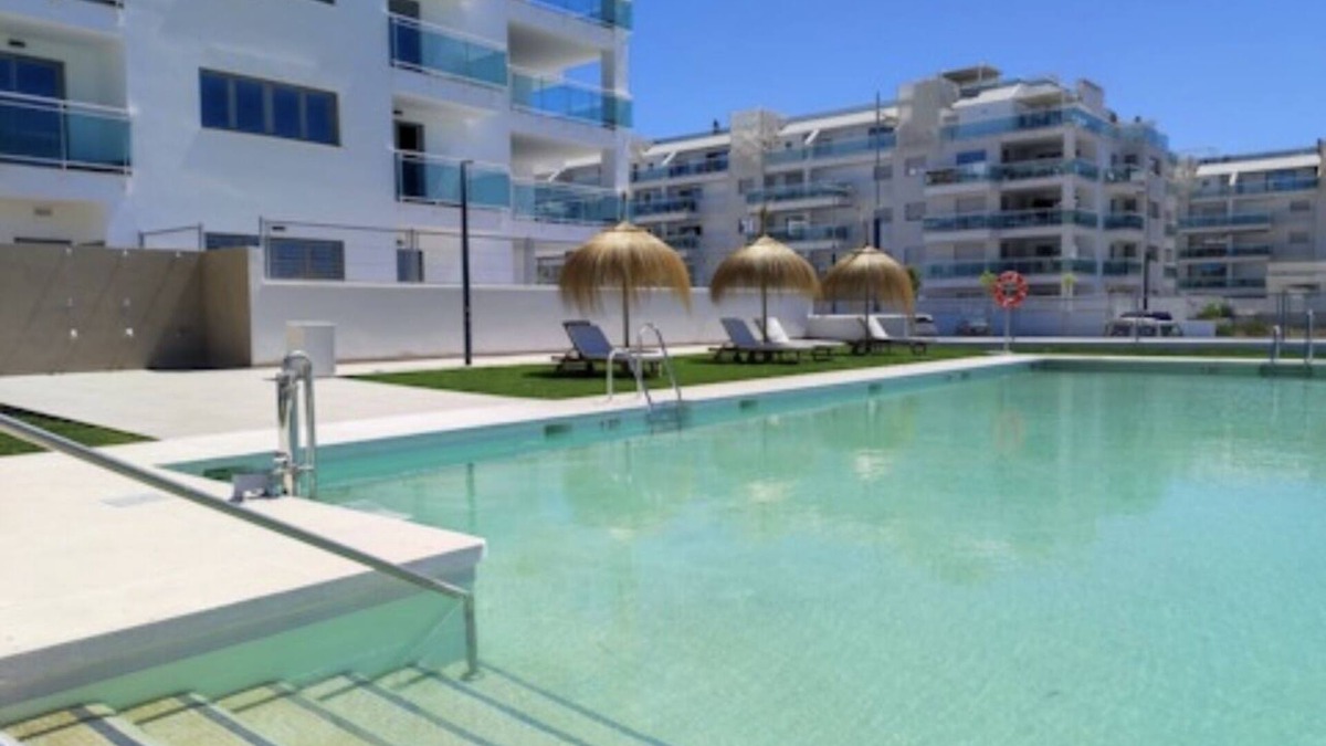 El Morche Apartment | Holiday Apartment "Valen Beach Duna 2" near Beach with Terrace & Wi-Fi