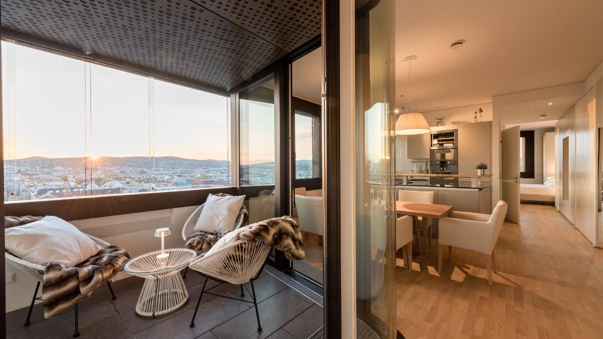 Josefstadt Apartment | Holiday apartment Vienna for 1 - 5 persons with 2 bedrooms - Luxury holiday home