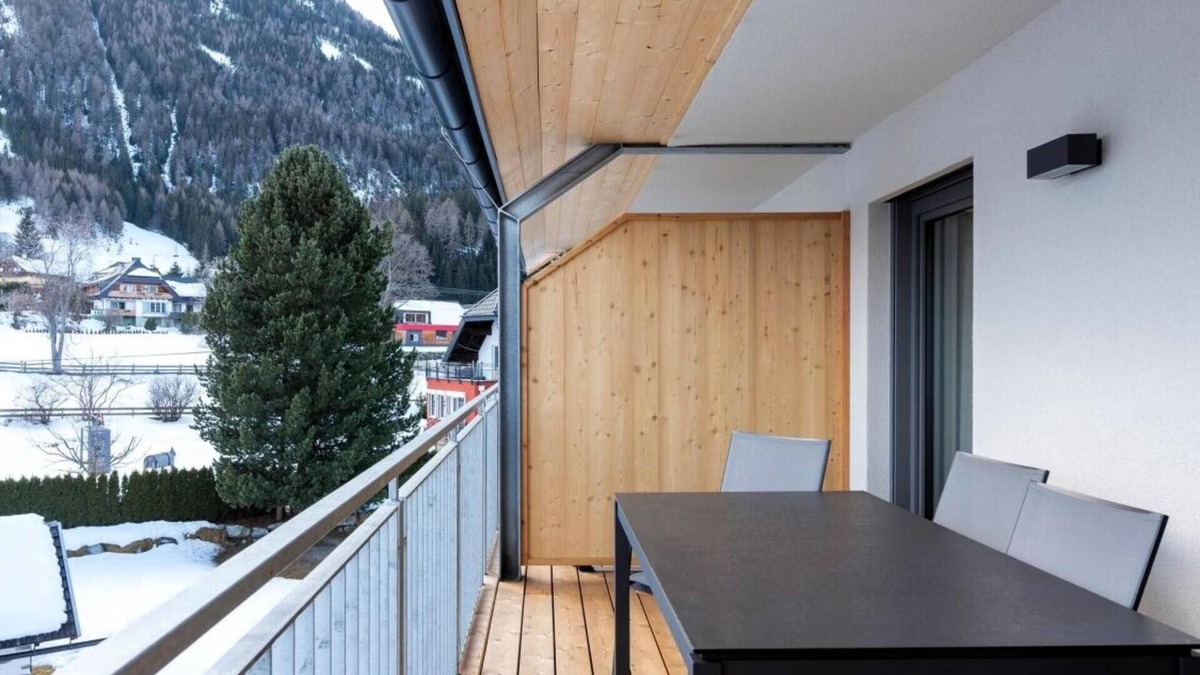 Mauterndorf Apartment | Holiday apartment with magnificent mountain view