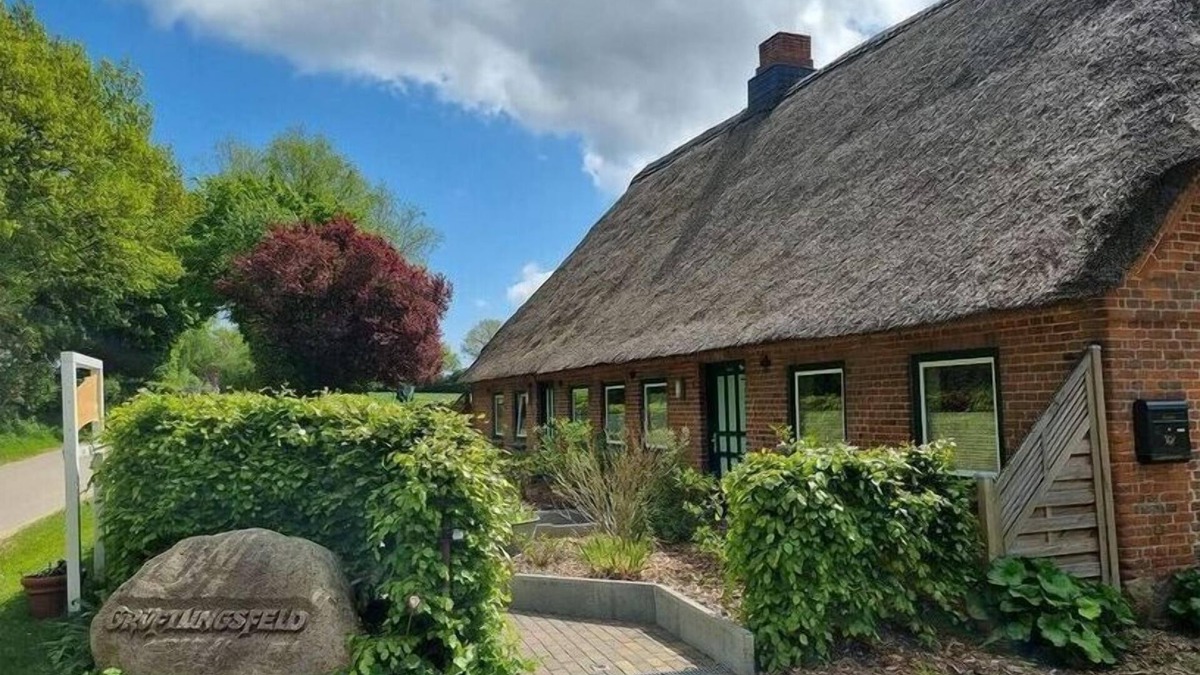 Gelting House | holiday apartment with sauna