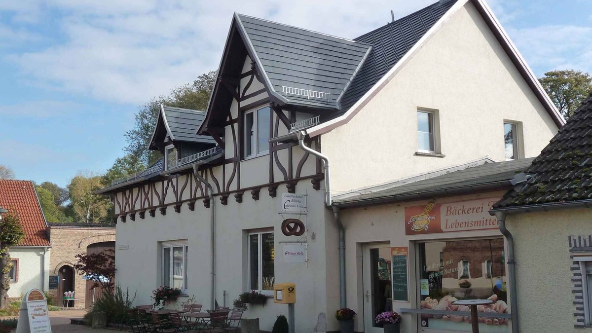 Blankensee Apartment | Holiday apartment with garden in the old bakery