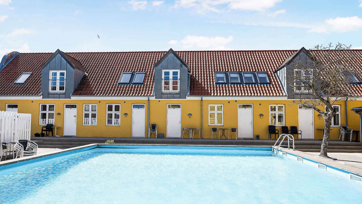 Gudhjem House | Holiday apartment with pool on Bornholm