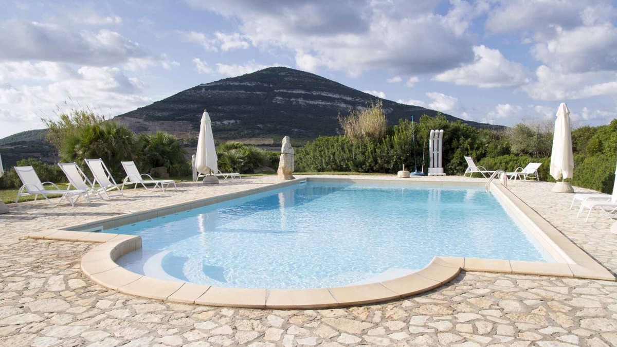 Santa Maria La Palma Apartment | Holiday apartment with pool and air conditioning
