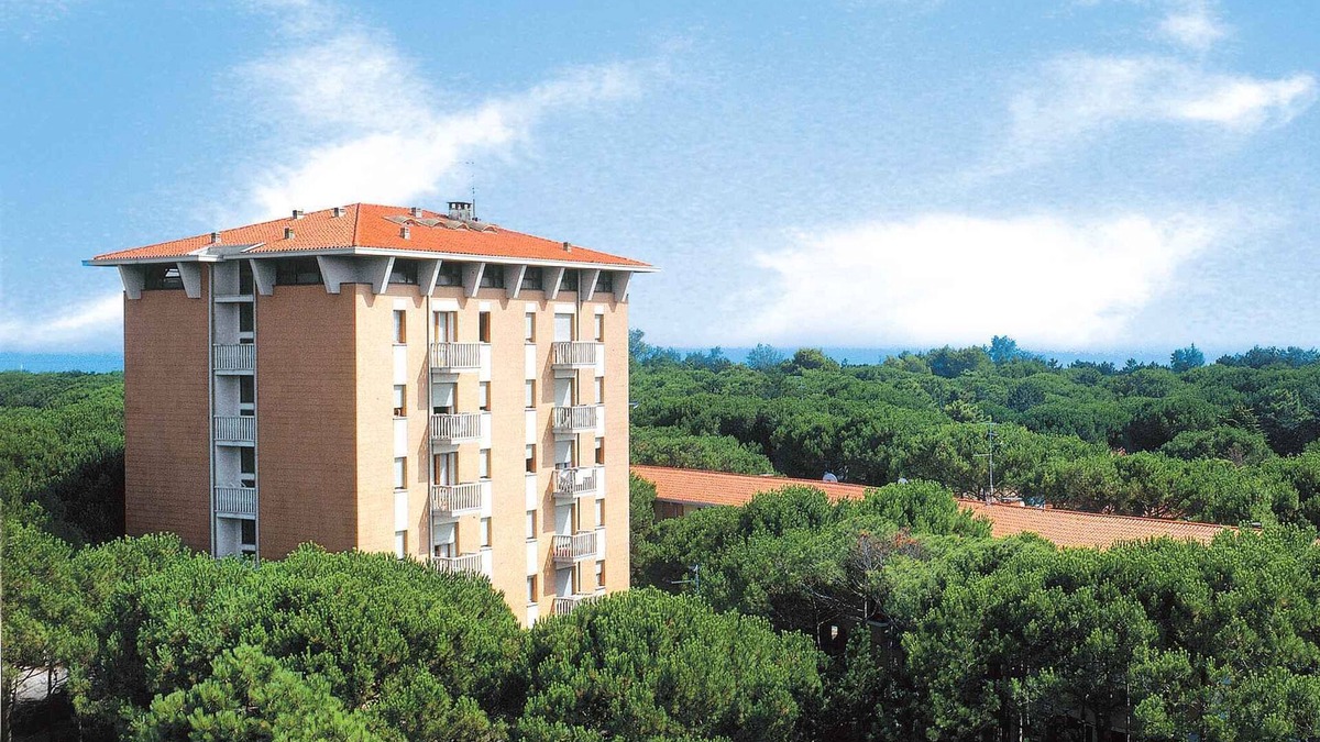 Bibione Pineda Apartment | Holiday apartment with balcony and air conditioning