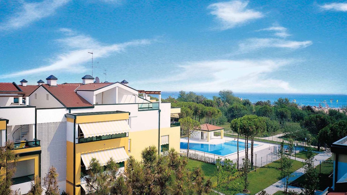 Bibione Lido del Sole Apartment | Holiday apartment with balcony and air conditioning
