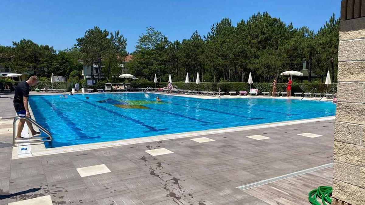 Bibione Lido del Sole Apartment | Holiday apartment with air conditioning and swimming pool