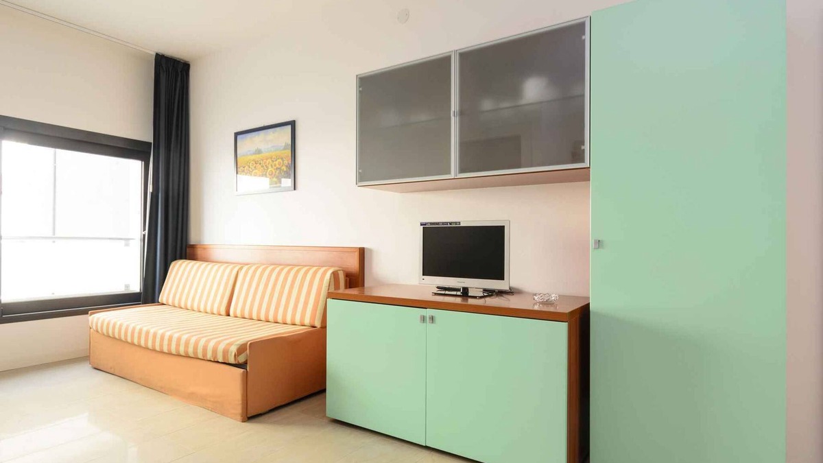 Lignano Sabbiadoro Apartment | Holiday apartment with balcony, air conditioning and internet