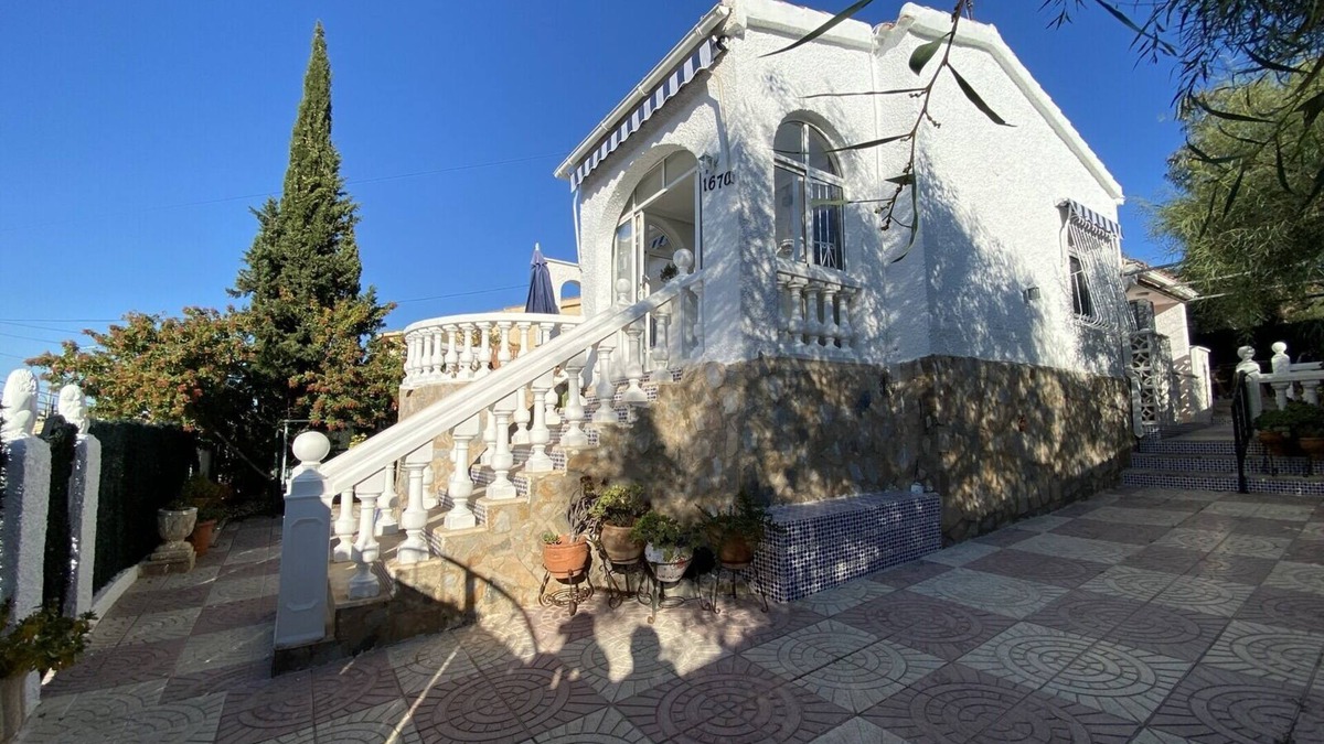San Fulgencio House | Holiday at the Costa Blanca - Detached house with own private pool