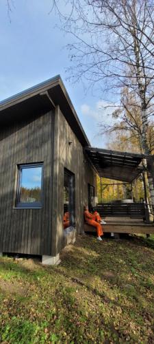 Limbazi Municipality House | Holiday cabin 'OAK'