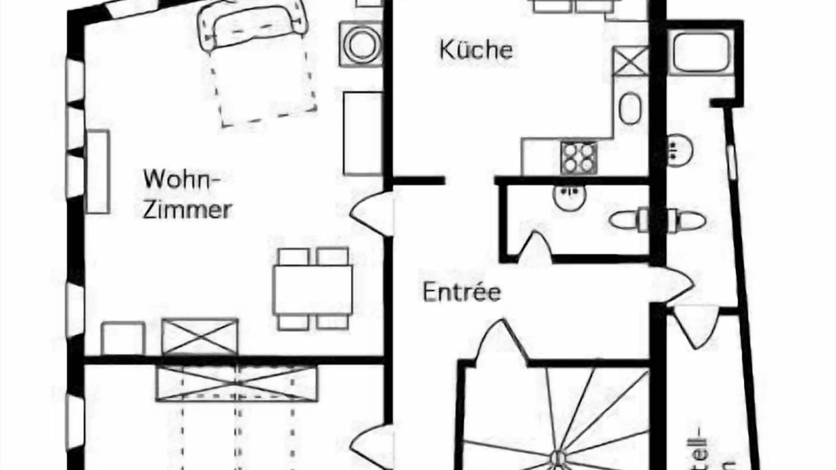 Visp Apartment | Holiday flat from the 16th century