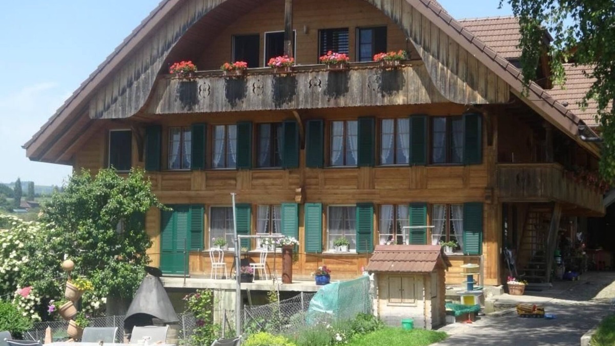 Kienersruti Other | Holiday flat "Hof Schürweid" with pool