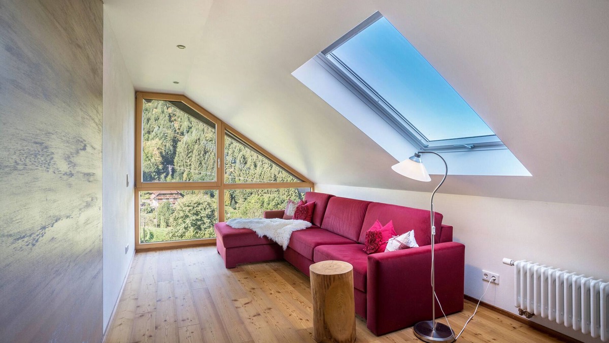 Muehlenbach Apartment | Holiday flat "Hof" with mountain view, balcony and wifi